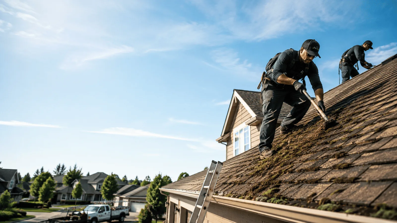 Roof Moss Removal in Richmond, KY near me